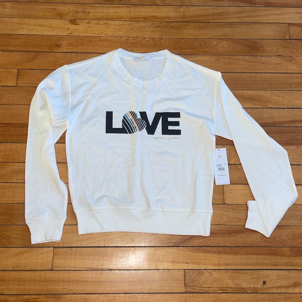 NWT💥Spiritual Gangster Women’s Love Sweater Sz. S